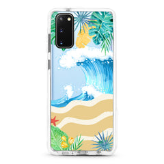 Samsung Ultra-Aseismic Case - Hawaii Wave