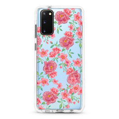 Samsung Ultra-Aseismic Case - Sweet Watercolor Flowers