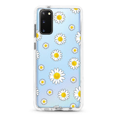 Samsung Ultra-Aseismic Case - White daisy