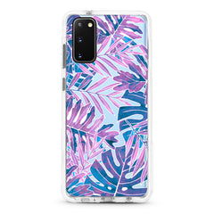 Samsung Ultra-Aseismic Case - Pink And Blue Palm