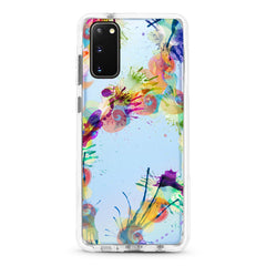 Samsung Ultra-Aseismic Case -  Water Color Splash