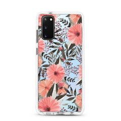 Samsung Ultra-Aseismic Case - Lilac Pink Floral