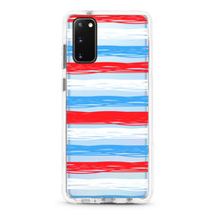 Samsung Ultra-Aseismic Case - RWB Stripe