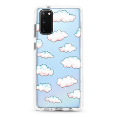 Samsung Ultra-Aseismic Case - Marshmallow Clouds