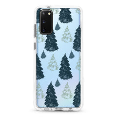 Samsung Ultra-Aseismic Case - Pine Tree Forest