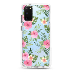 Samsung Ultra-Aseismic Case - Garden Flower in Pink