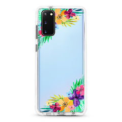 Samsung Ultra-Aseismic Case - Spring Water Paint Floral