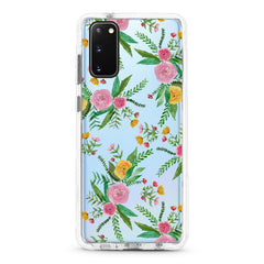Samsung Ultra-Aseismic Case - Spring Garden Florals
