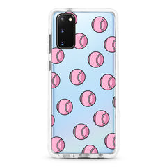 Samsung Ultra-Aseismic Case - Pink Tennis Balls
