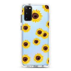 Samsung Ultra-Aseismic Case - Sunny Sunflowers