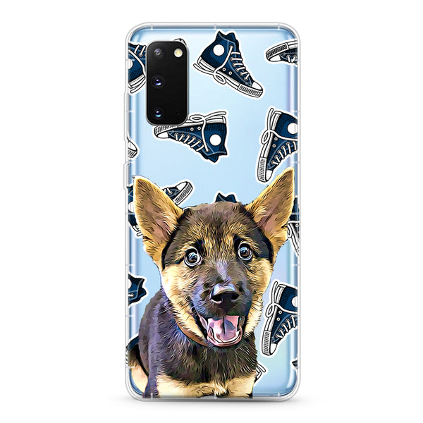 Samsung Aseismic Case - Blue Sneaker