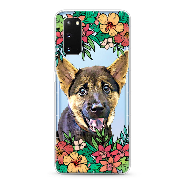 Samsung Aseismic Case - Church Floral