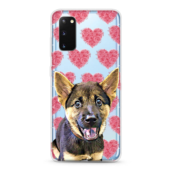 Samsung Aseismic Case - The Floral Heart
