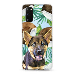 Samsung Aseismic Case - Tropical Summer with Coconuts