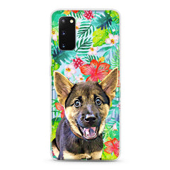 Samsung Aseismic Case - Wild Tropical Forest in Watercolor
