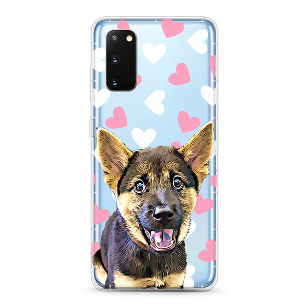 Samsung Aseismic Case - Heart Melting