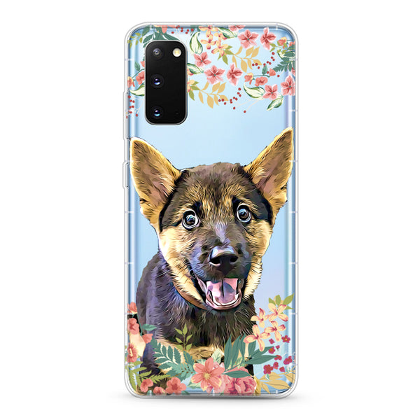 Samsung Aseismic Case - Autumn Floral