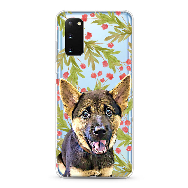Samsung Aseismic Case - The Soft Floral