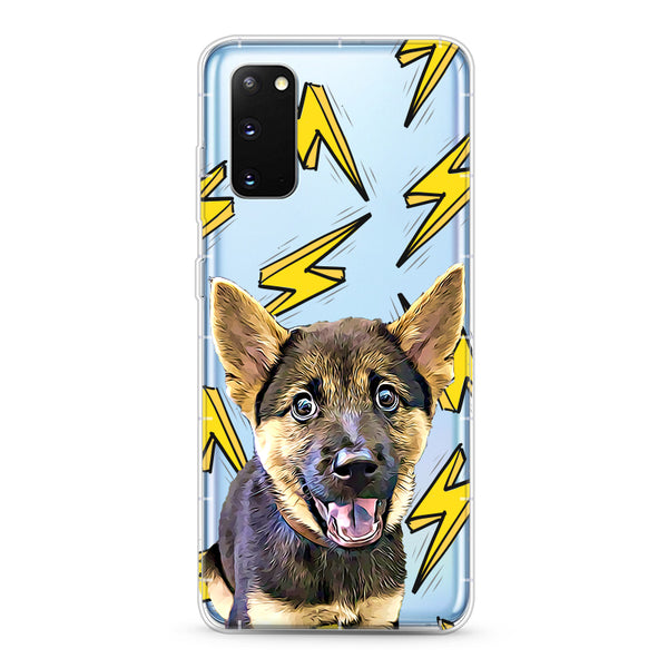 Samsung Aseismic Case - The Flash Lighting