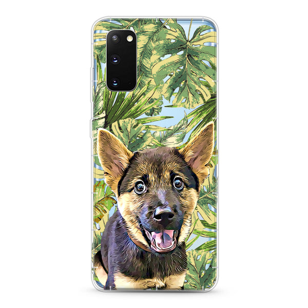 Samsung Aseismic Case - The Summer Palm