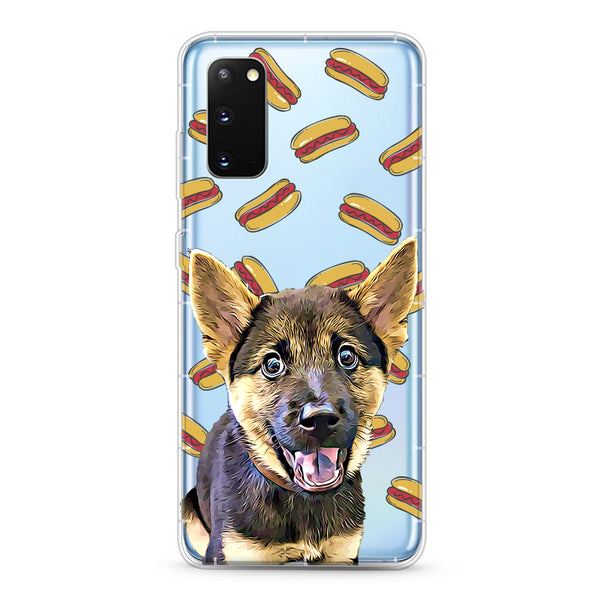 Samsung Aseismic Case - Hotdogs