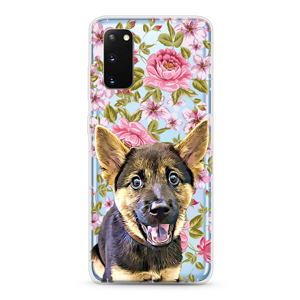 Samsung Aseismic Case - Peony Love