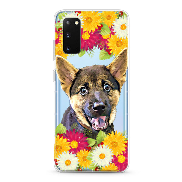 Samsung Aseismic Case - Sunflowers