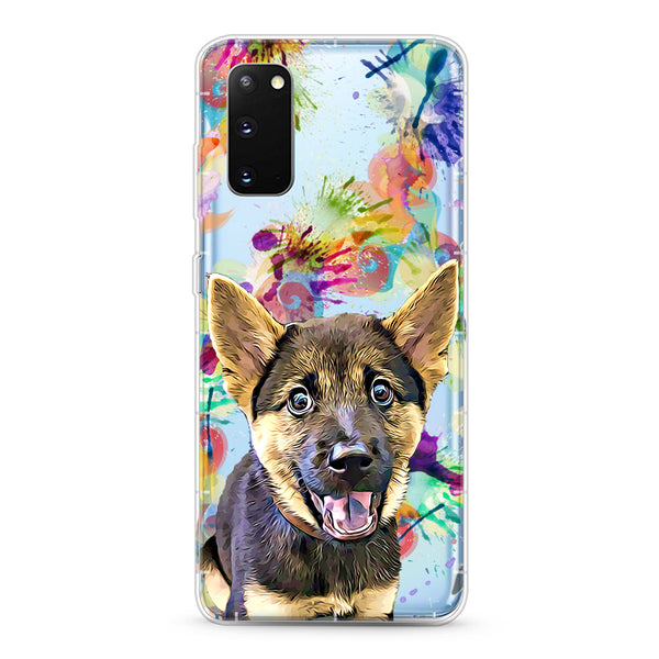 Samsung Aseismic Case - Water Color Splash