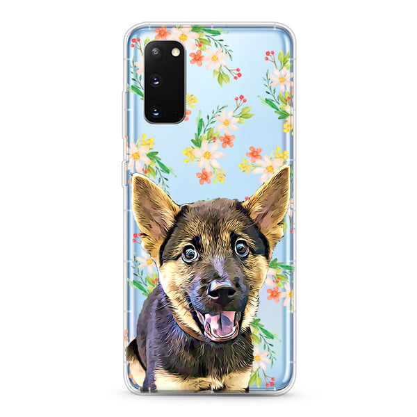 Samsung Aseismic Case - Wild Floral