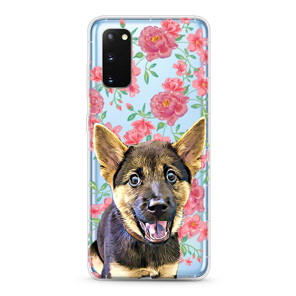 Samsung Aseismic Case - Sweet Watercolor Flowers