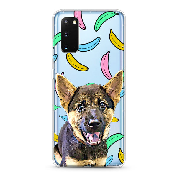 Samsung Aseismic Case - Pop Art Banana