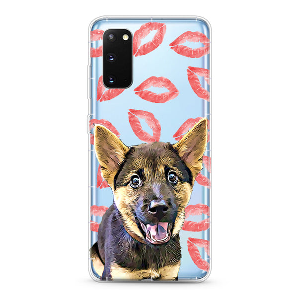 Samsung Aseismic Case - The Kiss Bye