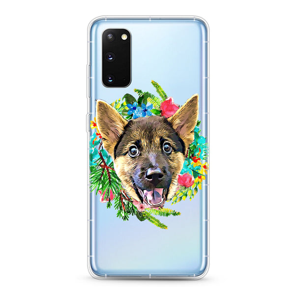 Samsung Aseismic Case - Floral Frame
