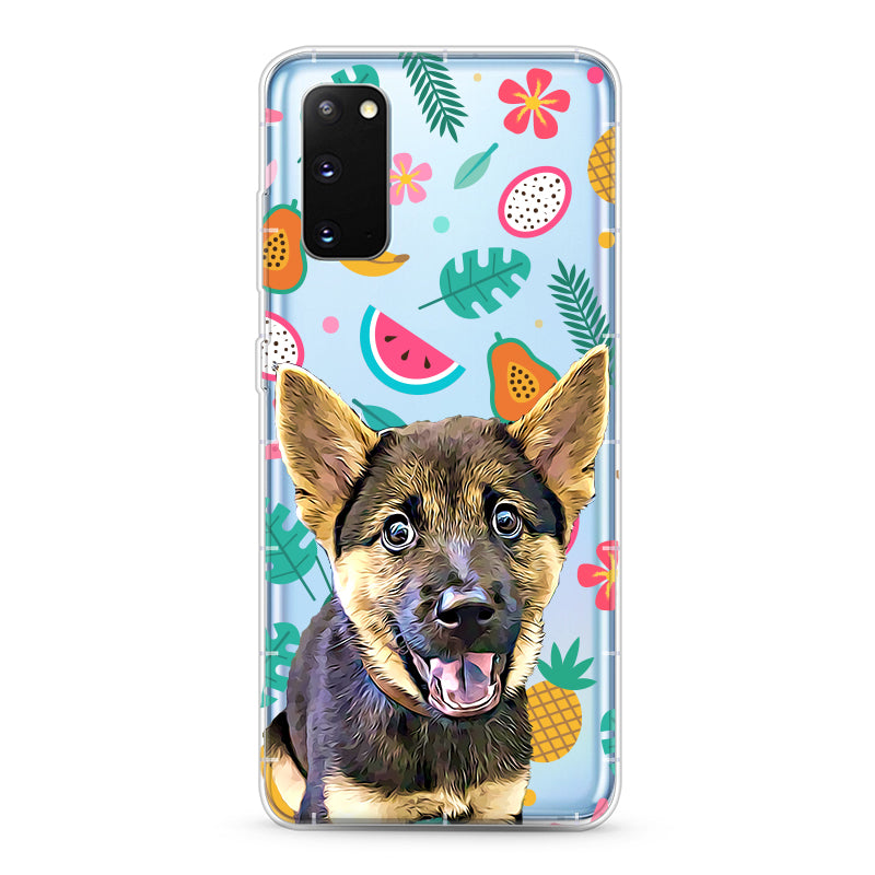 Samsung Aseismic Case - Tropical Orchard