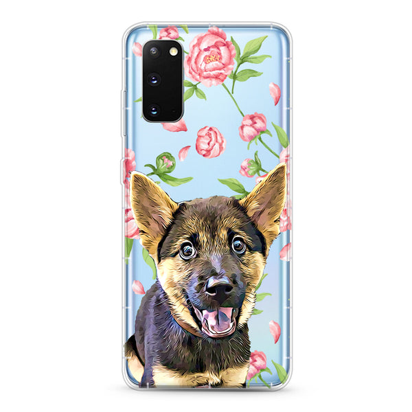 Samsung Aseismic Case - Poney Flower
