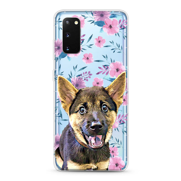Samsung Aseismic Case - Cherry Blossom Floral