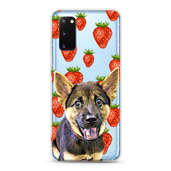 Samsung Aseismic Case - Strawberrys