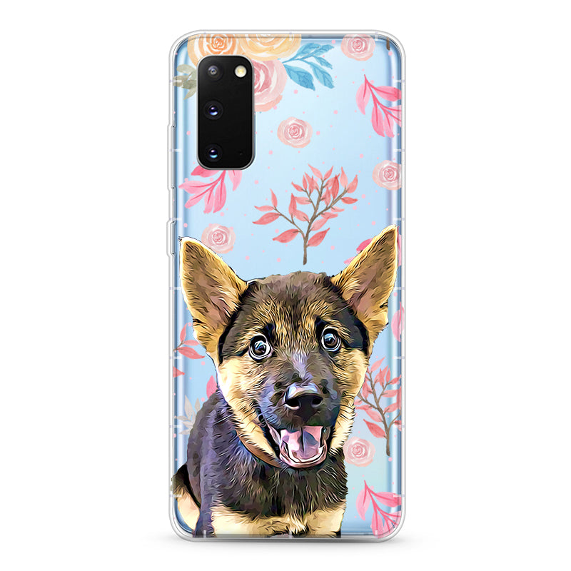 Samsung Aseismic Case - Rosy Water Painting