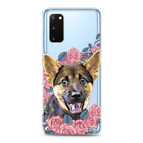 Samsung Aseismic Case - The Pink Rose