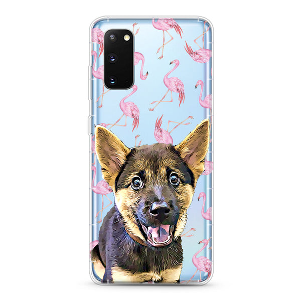 Samsung Aseismic Case - Flamingo Land