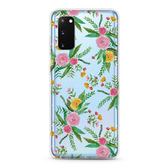 Samsung Aseismic Case - Spring Garden Florals