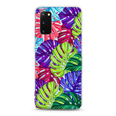 Samsung Aseismic Case - Colorful Palm Tree