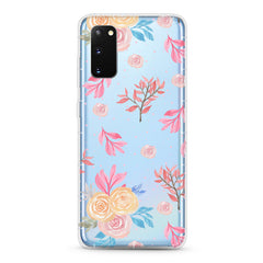 Samsung Aseismic Case - Rosy Water Painting