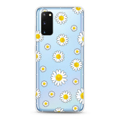 Samsung Aseismic Case - White daisy
