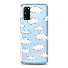 Samsung Aseismic Case - Marshmallow Clouds