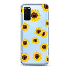 Samsung Aseismic Case - Sunny Sunflowers