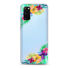 Samsung Aseismic Case - Spring Water Paint Floral