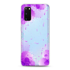 Samsung Aseismic Case - Purple splash
