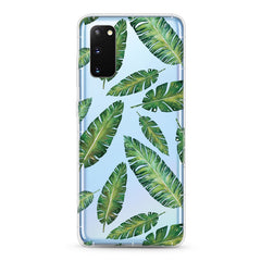 Samsung Aseismic Case - Leaves Pattern Design