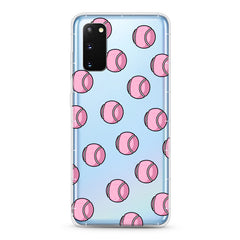 Samsung Aseismic Case - Pink Tennis Balls